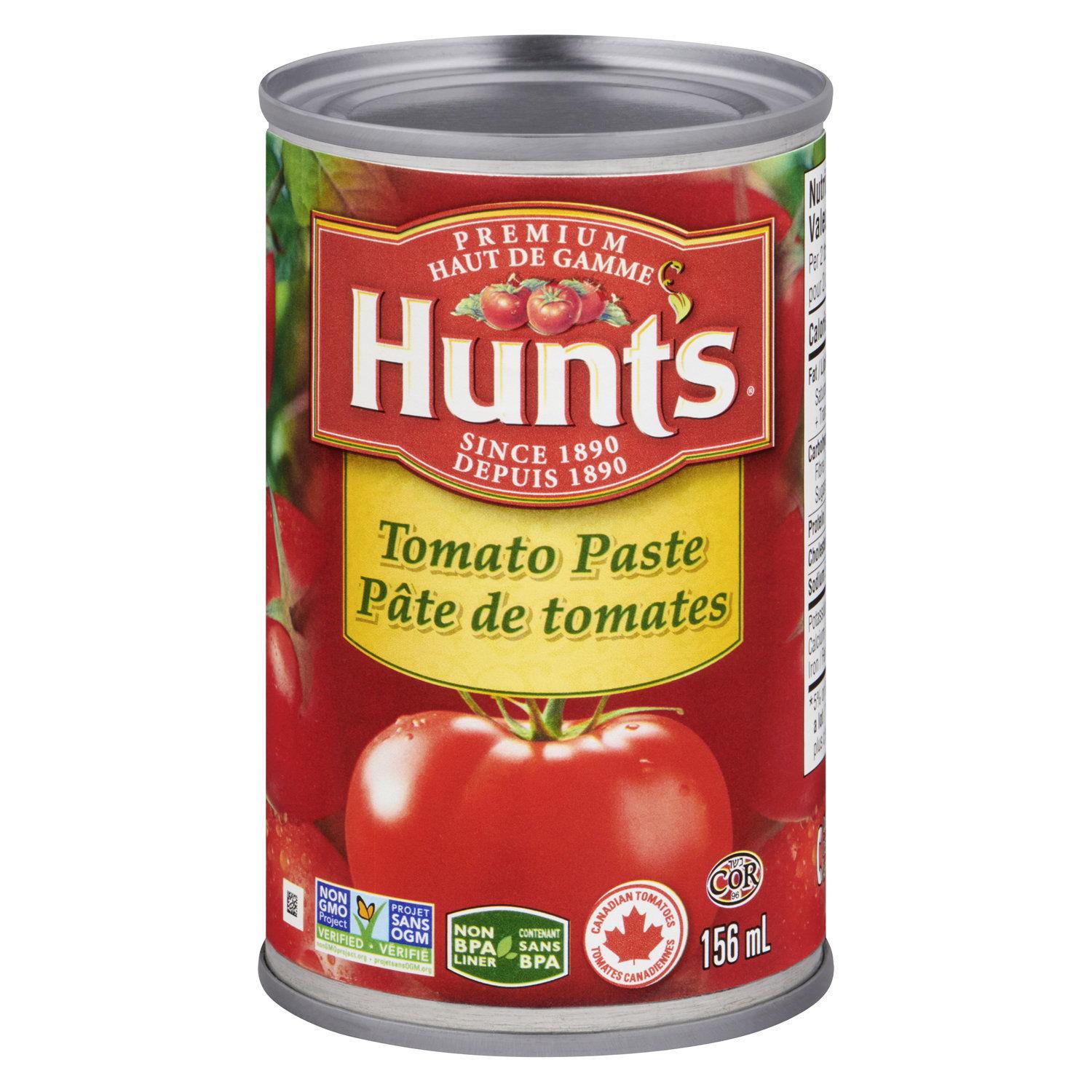 CANNED TOMATO PASTE